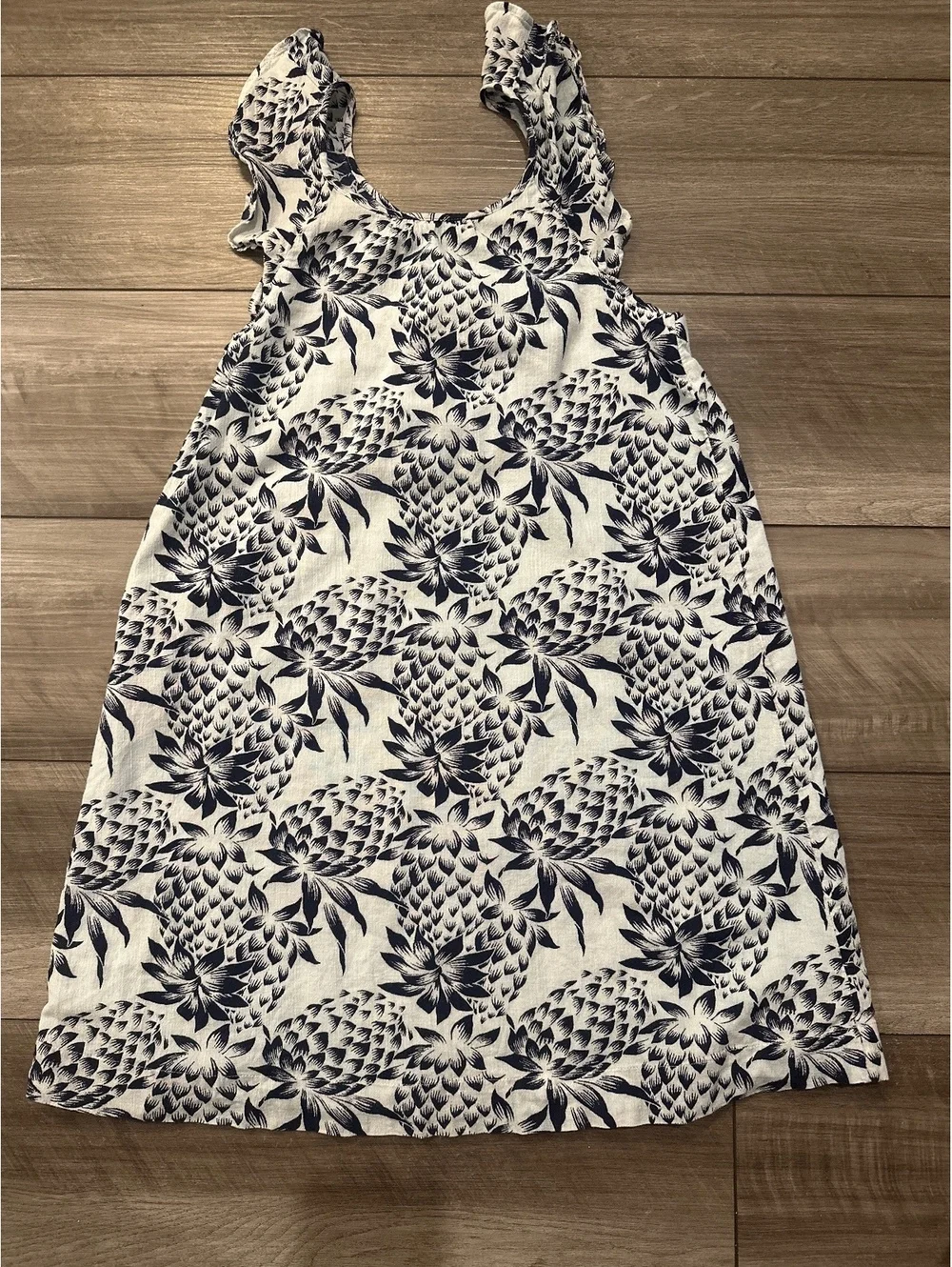 Crewcuts Cotton Beach Tank Shift Dress